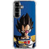 Dragon Ball Z Vegeta Portrait Galaxy S26 Plus Clear Case
