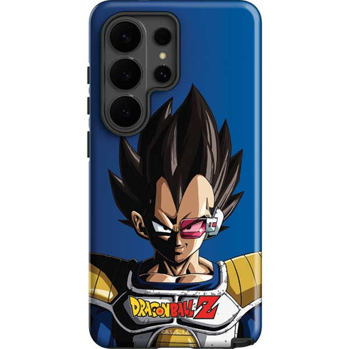 Dragon Ball Z Vegeta Portrait Galaxy S26 Ultra Impact Case