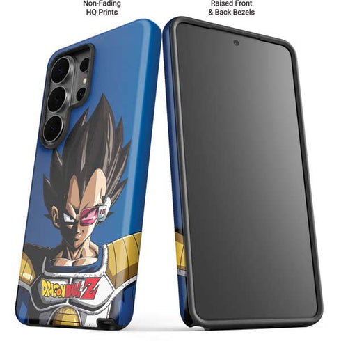 Dragon Ball Z Vegeta Portrait Galaxy S26 Ultra Impact Case