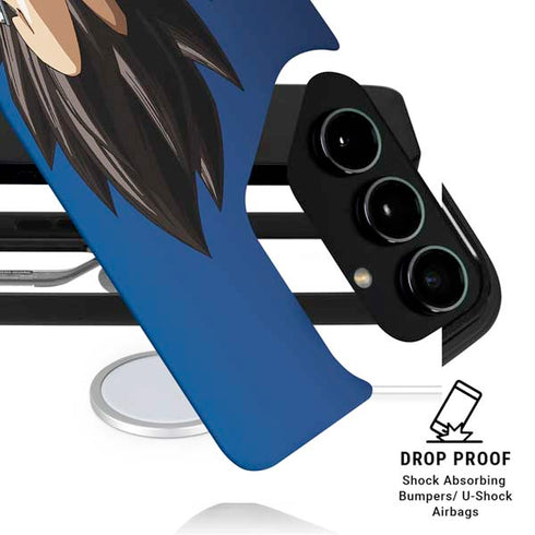 Dragon Ball Z Vegeta Portrait Galaxy S26 Ultra Kickstand Case