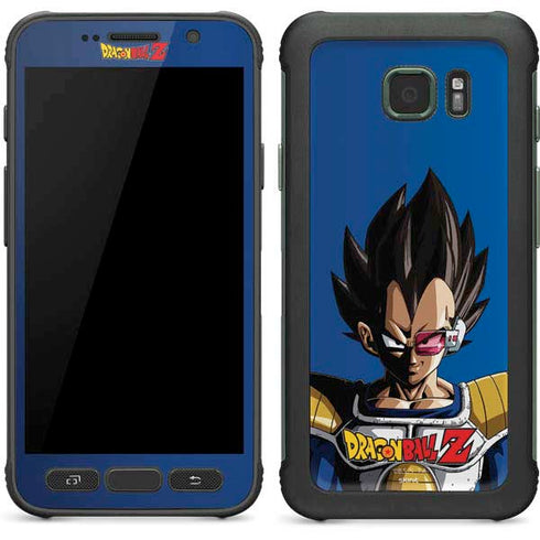 Dragon Ball Z Vegeta Portrait Galaxy S7 Active Skin