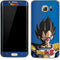 Dragon Ball Z Vegeta Portrait Galaxy S7 Edge Skin