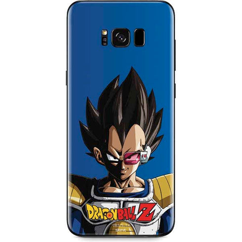 Dragon Ball Z Vegeta Portrait Galaxy S8 Plus Skin