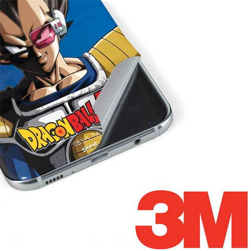 Dragon Ball Z Vegeta Portrait Galaxy S8 Plus Skin