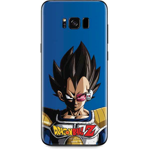 Dragon Ball Z Vegeta Portrait Galaxy S8 Skin