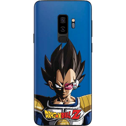 Dragon Ball Z Vegeta Portrait Galaxy S9 Plus Skin