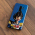 Dragon Ball Z Vegeta Portrait Galaxy S9 Plus Skin