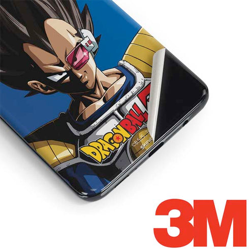 Dragon Ball Z Vegeta Portrait Galaxy S9 Skin