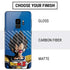 Dragon Ball Z Vegeta Portrait Galaxy S9 Skin