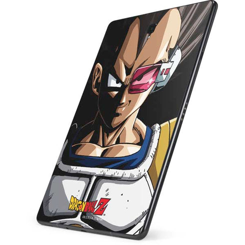 Dragon Ball Z Vegeta Portrait Samsung Galaxy Tab Skin