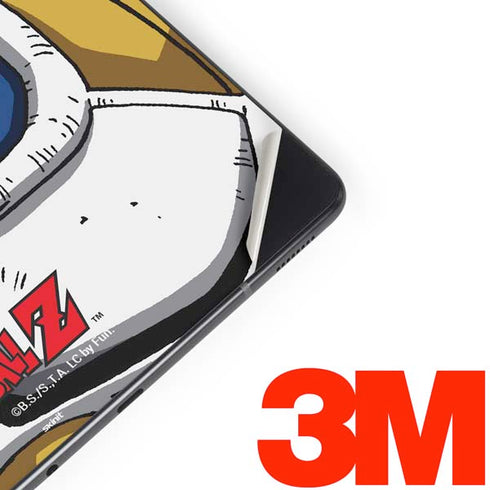 Dragon Ball Z Vegeta Portrait Samsung Galaxy Tab Skin