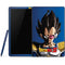 Dragon Ball Z Vegeta Portrait Samsung Galaxy Tab Skin