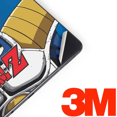 Dragon Ball Z Vegeta Portrait Samsung Galaxy Tab Skin