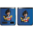 Dragon Ball Z Vegeta Portrait Galaxy Z Flip Skin
