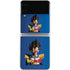 Dragon Ball Z Vegeta Portrait Galaxy Z Flip3 5G Skin