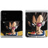 Dragon Ball Z Vegeta Portrait Galaxy Z Flip4 5G Skin