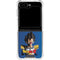 Dragon Ball Z Vegeta Portrait Galaxy Z Flip5 5G Clear Case