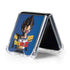 Dragon Ball Z Vegeta Portrait Galaxy Z Flip5 5G Clear Case