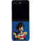 Dragon Ball Z Vegeta Portrait Galaxy Z Flip5 5G Skin