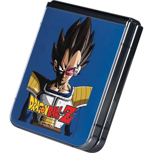 Dragon Ball Z Vegeta Portrait Galaxy Z Flip5 5G Skin