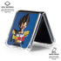 Dragon Ball Z Vegeta Portrait Galaxy Z Flip6 Clear Case