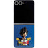 Dragon Ball Z Vegeta Portrait Galaxy Z Flip6 Skin