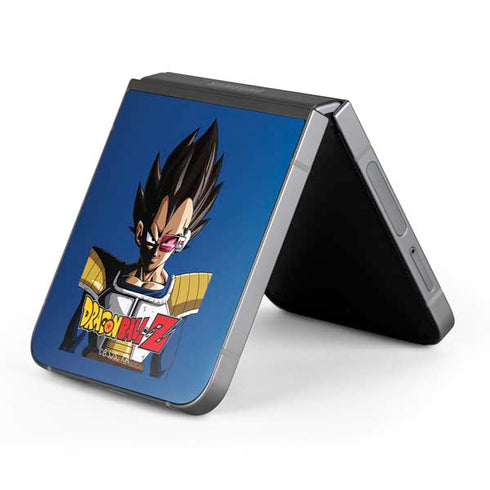 Dragon Ball Z Vegeta Portrait Galaxy Z Flip6 Skin