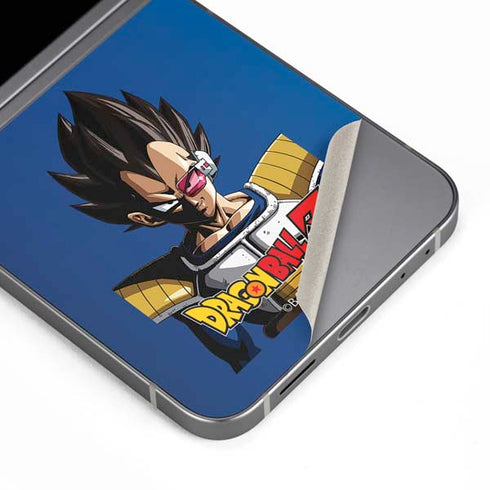 Dragon Ball Z Vegeta Portrait Galaxy Z Flip6 Skin