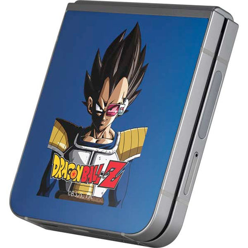 Dragon Ball Z Vegeta Portrait Galaxy Z Flip6 Skin