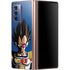 Dragon Ball Z Vegeta Portrait Galaxy Z Fold2 5G Skin