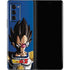 Dragon Ball Z Vegeta Portrait Galaxy Z Fold2 5G Skin