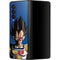 Dragon Ball Z Vegeta Portrait Galaxy Z Fold3 5G Skin
