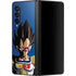 Dragon Ball Z Vegeta Portrait Galaxy Z Fold3 5G Skin