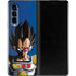 Dragon Ball Z Vegeta Portrait Galaxy Z Fold3 5G Skin