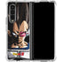 Dragon Ball Z Vegeta Portrait Galaxy Z Fold4 5G Clear Case