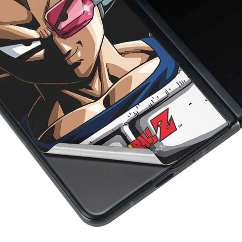 Dragon Ball Z Vegeta Portrait Galaxy Z Fold4 5G Skin