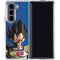 Dragon Ball Z Vegeta Portrait Galaxy Z Fold5 5G Clear Case