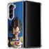 Dragon Ball Z Vegeta Portrait Galaxy Z Fold5 5G Clear Case