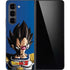 Dragon Ball Z Vegeta Portrait Galaxy Z Fold5 5G Skin