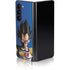 Dragon Ball Z Vegeta Portrait Galaxy Z Fold5 5G Skin