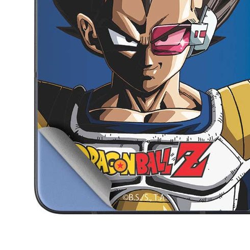 Dragon Ball Z Vegeta Portrait Galaxy Z Fold5 5G Skin