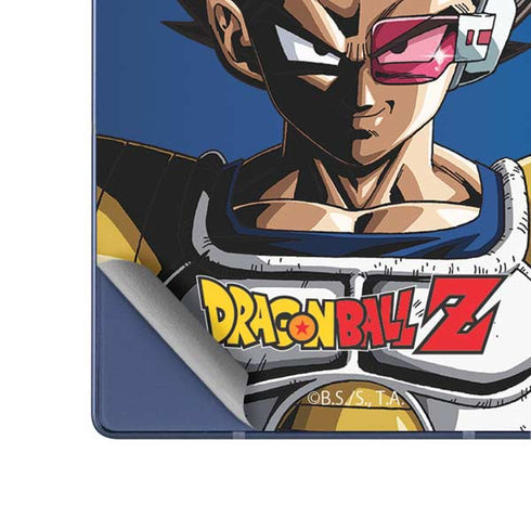 Dragon Ball Z Vegeta Portrait Galaxy Z Fold6 Skin