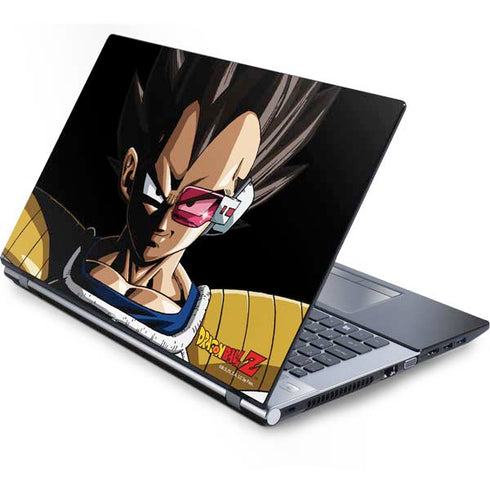 Dragon Ball Z Vegeta Portrait Generic Laptop Skin