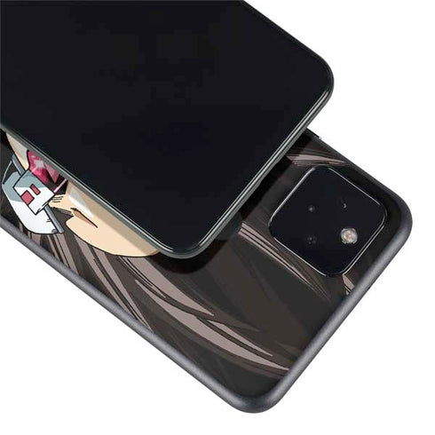 Dragon Ball Z Vegeta Portrait Google Pixel 4a 5G Skin