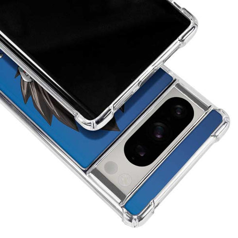 Dragon Ball Z Vegeta Portrait Google Pixel 8 Pro Clear Case