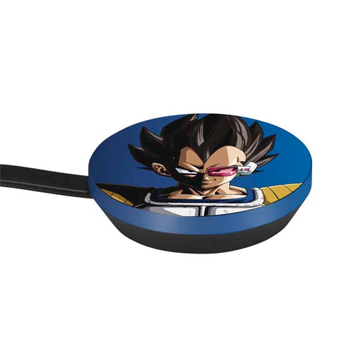 Dragon Ball Z Vegeta Portrait Google Stadia Controller Skin