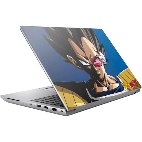 Dragon Ball Z Vegeta Portrait HP ZBook Fury 16 G10 Skin