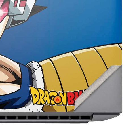 Dragon Ball Z Vegeta Portrait HP ZBook Fury 16 G10 Skin