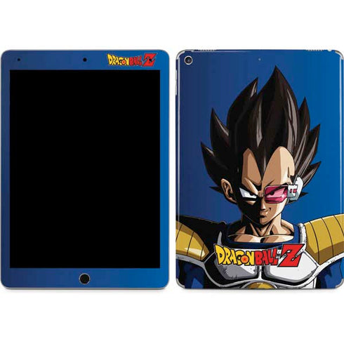 Dragon Ball Z Vegeta Portrait iPad Skins