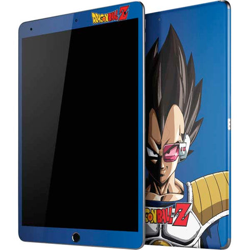 Dragon Ball Z Vegeta Portrait iPad Skins